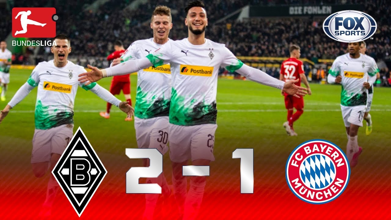 Borussia Mönchengladbach - Bayern Múnich [2-1] | GOLES | Jornada 14 ...