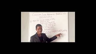 Converting Linear Programming Problem Into Standard Form