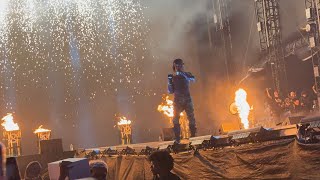 ken carson at rolling loud miami