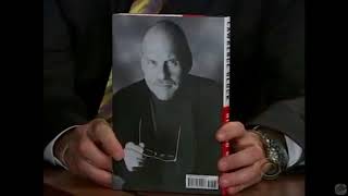 Lawrence Block Dedicates A Book To Craig & His Wife, Megan Lawrence Block with Craig Ferguson