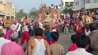 January 15, 2025 sri chowdeshwari devi jyothulu dharmavaram on occasion of Sankranthi