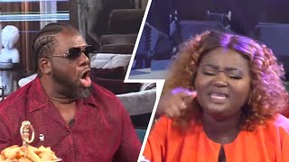 Ei ! 🔥 Bulldog Nearly Beat Vida Adutwumwaa On United Showbiz Live Show😳-Here’s Why