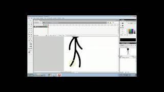 How to Make Walking Stickman In Macromedia Flash 8