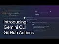 Automate issue triage & pull request reviews with Gemini CLI Github Action