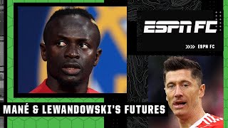 Sadio Mané and Robert Lewandoswki BOTH want out ... now what? 🤔 | ESPN FC