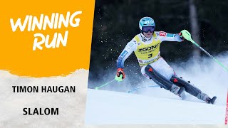 Haugan in a league of his own at Alta Badia | FIS Alpine World Cup 24-25