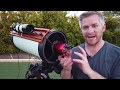 Celestron RASA 8 Astrophotography : Imaging Setup and NGC 2070