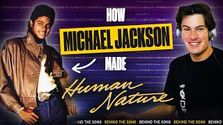 How Michael Jackson Made "Human Nature" (Original Studio Multitracks)