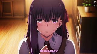 gothurted - runaway (lyrics) [amv]