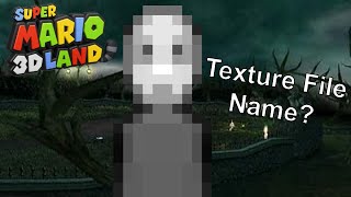 What Is The World 4-4 Ghost Called? | Super Mario 3D Land