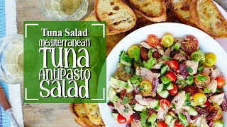 Nutris - Tuna Salad Mediterranean Tuna Antipasto Salad   +