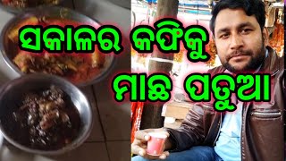 ସକାଳର କଫିକୁ ମାଛ ପତୁଆ #youtubeviews #viralvideo