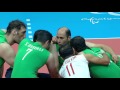 Sitting Volleyball | Men's Semi-Final Brazil v Islamic Republic of Iran | Rio 2016 Paralympic Games