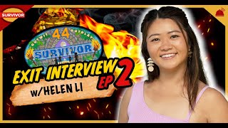 Exit Interview with Helen Li | Survivor 44 Episode 2