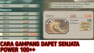 Cara Dapet Senjata 100++ Dynasty Warriors 6