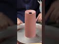 throwing an unusually shaped vase