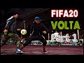 FIFA 20. Volta Gameplay The Beginning.[Part 1]