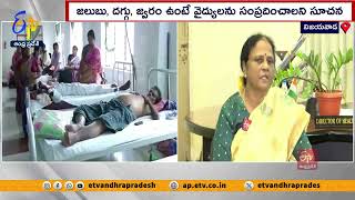 People need not panic over HMPV Public Health Director Padmavathi Interview | HMPV