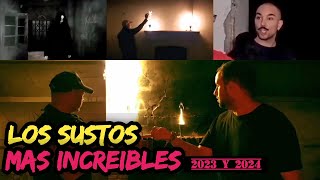 ⚠️MEJORES videos de TERROR EXTREMO en YOUTUBE de DIVISIÓN PARANORMAL(SUSTOS)