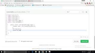 Day 2 of code: Operators | hackerrank | java | tutorial