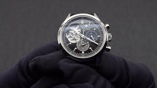 ZENITH Chronomaster Open 03.3300.3604/21.C822 Unboxing