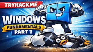 TryHackMe Windows Fundamentals Part 1 Tutorial