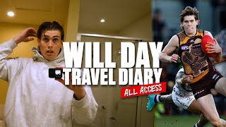 AFL Match Day with WILL DAY | All Access