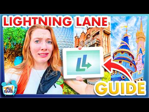 NUEVA GUÍA de Lightning Lane Multi Pass: me salté 15 líneas de Disney World en UN DÍA