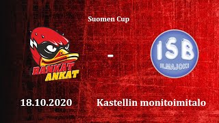 Maalikooste: SSRA - ISB/Team Atria  Suomen Cup (18.10.2020)