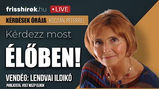 Lendvai Ildikó: 