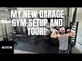 My New Garage Gym Setup and Tour (Home Gym Life)