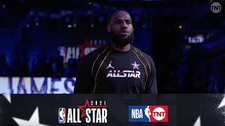 Team LeBron & Team Durant Are Introduced By HBCU Bands | NBA All-Star 2021