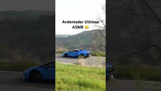 Lamborghini Aventador Ultimae Engine ASMR…. A Calm V12 #lamborghini #automobile #asmr #v12 #cars