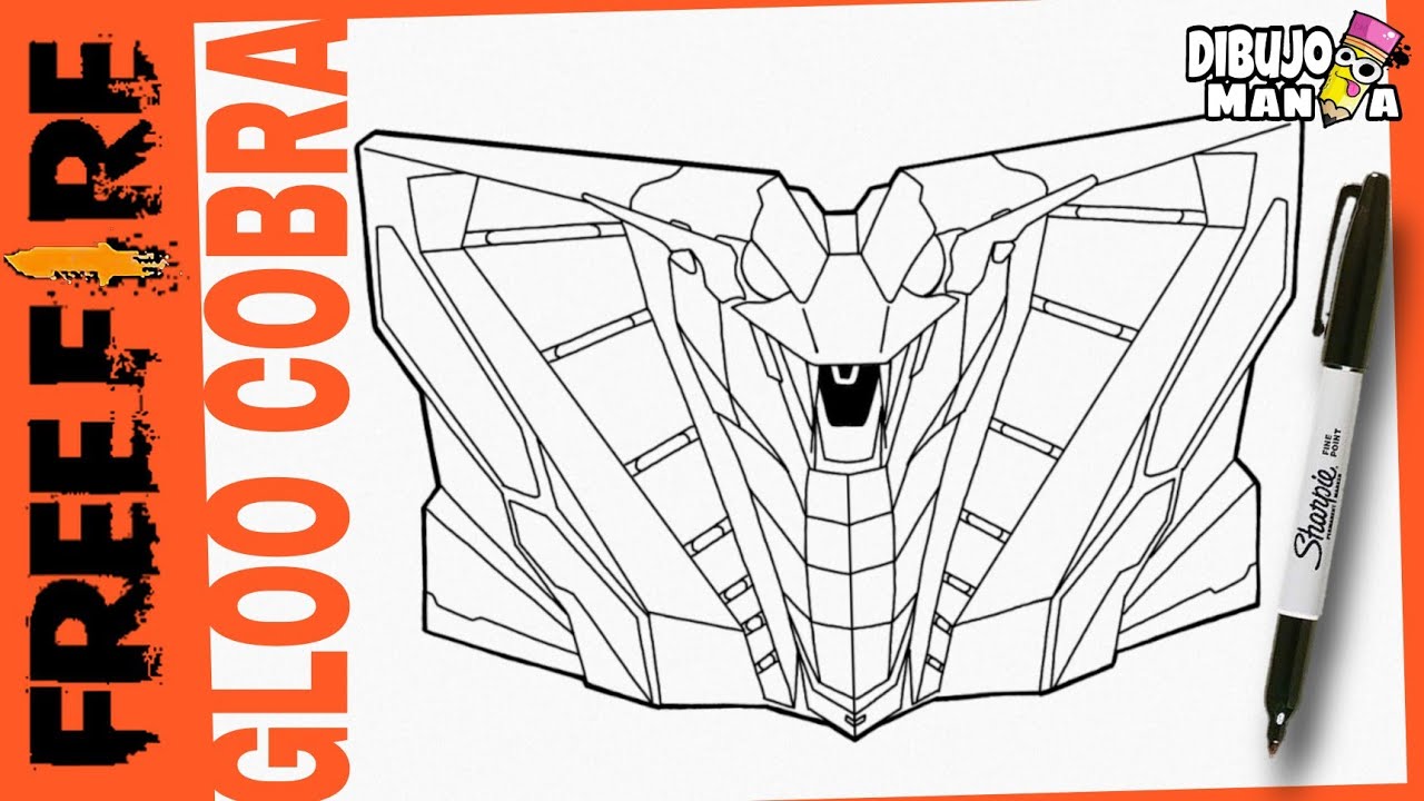 Mascotas De Fre Fire Para Colorear / Como Dibujar A Panda Detective De