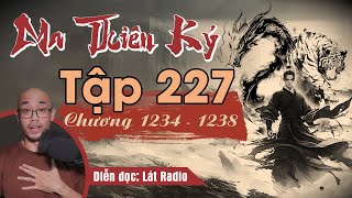 Ma Thiên Ký Tập 227 - (chương 1234 - 1238) - Sơn Mạch Luyện Ngục