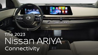 2023 Nissan ARIYA Next-Gen Connectivity