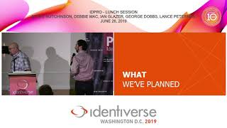 IDPro Lunch Session - June 26 | Identiverse 2019