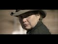 The preacher finally arrives as the people of La Belle bury one of their fallen | Godless-Netflix