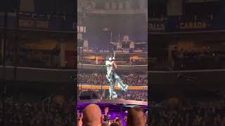 Footage from February 2020 Paul Stanley,  flying back to the stage Buffalo KeyBank Center ￼￼￼