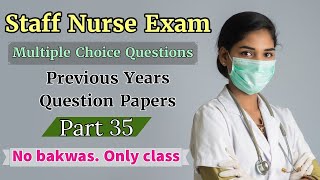 Previous question papers for staff nurse exam mlhp #mlhp