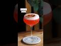 Aperol Sour - Is this the best cocktail to make with #gin #cocktail