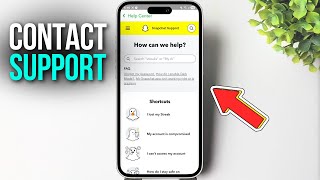 How to Contact Snapchat Customer Support