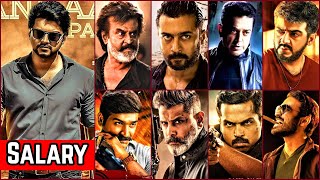 22 South Indian Tamil Highest Paid Actor List 2021 | Tamil Actor Salary, Highest Lowest Paid Actor