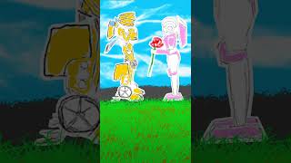 #shorts  蜂的夢（大黃蜂與雅西延伸作）2D手繪動畫｜Bee’s Dream (based on Bumblebee and Arcee) 2D animation