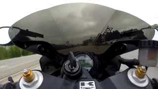 GoPro Suction Cup Test on ZX6R