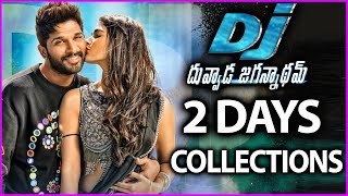 Duvvada Jagannadham Movie Two Days Collections - Box Office Records | Allu Arjun