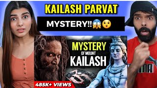 Unsolved Mysteries of Kailash Parvat | Myth or Reality? | RAAAZ ft. Nikita Pawar REACTION !!