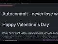 Automatic Git Commits With AI Messages