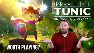 Is Tunic Worth Playing? (First Impression) Let's Play!