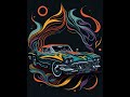 Unleash Your Inner Car Enthusiast with Stunning Classic Car Art! #shorts #tshirttown77 #tshirts